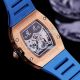 Richard mille RM51-01 Diamond Bezel Red Rubber Strap(8)_th.jpg